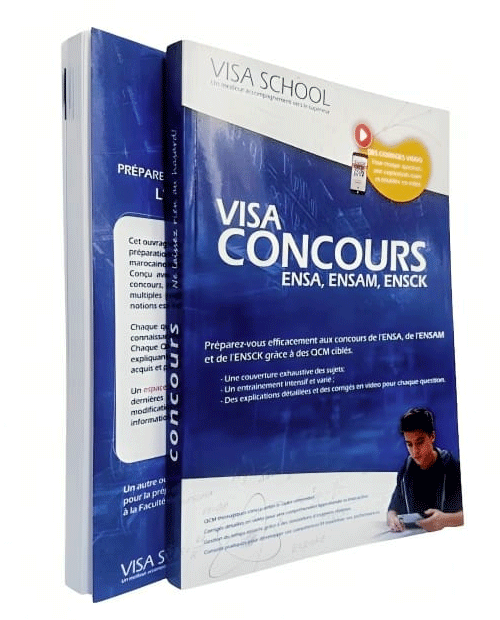 Visa ENSA/ENSAM/ENSCK